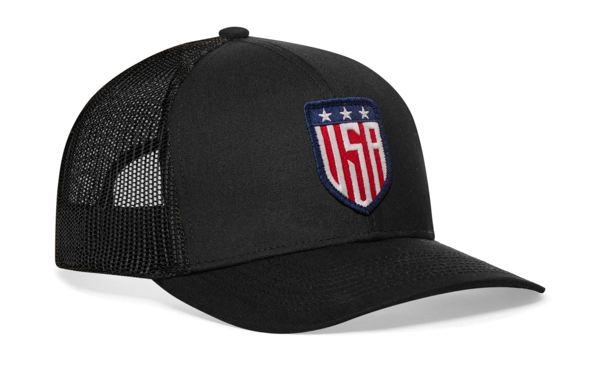 USA Shield Trucker Hat  |  America Snapback Haka Hat