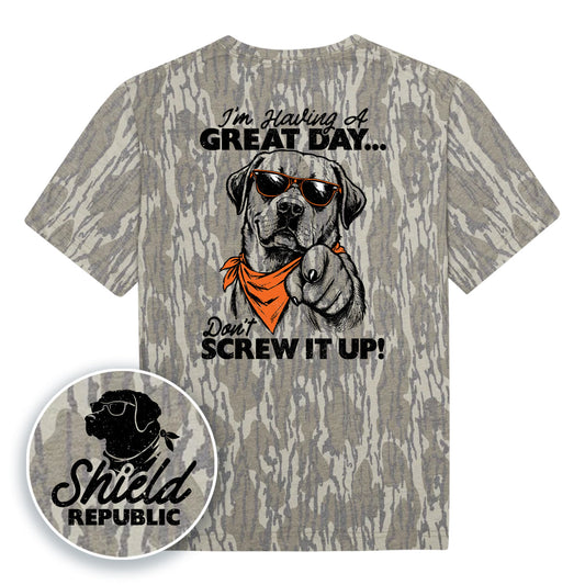 Don't Screw It Up (Orange)