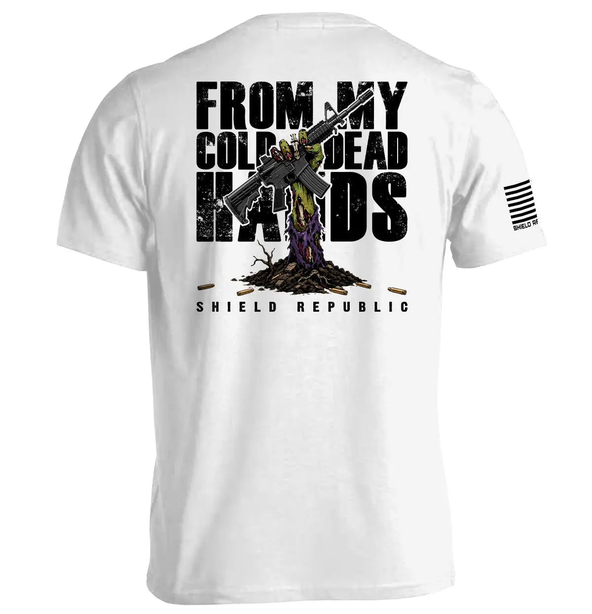 From My Cold Dead Hands Shield Republic