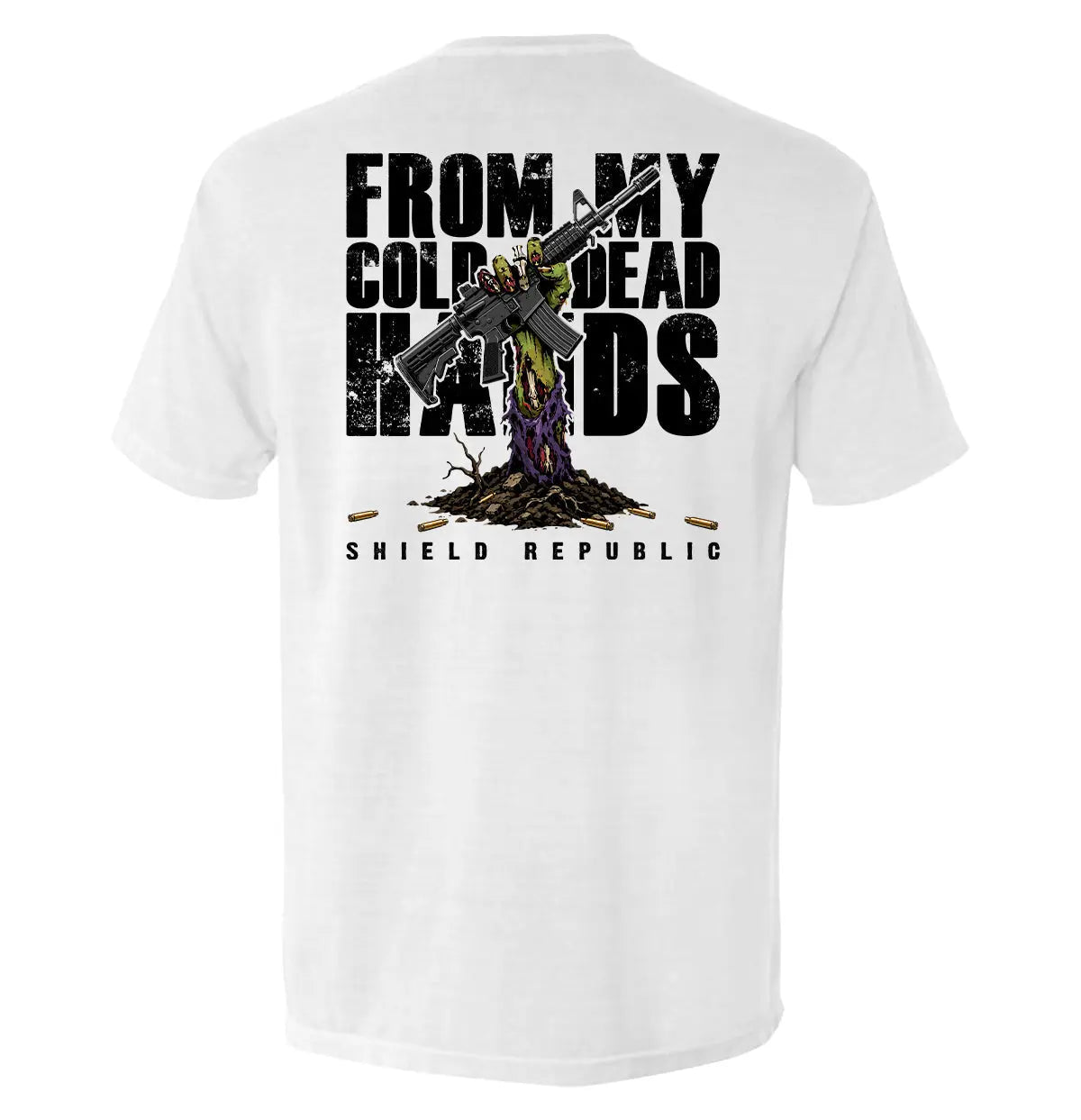 From My Cold Dead Hands Shield Republic