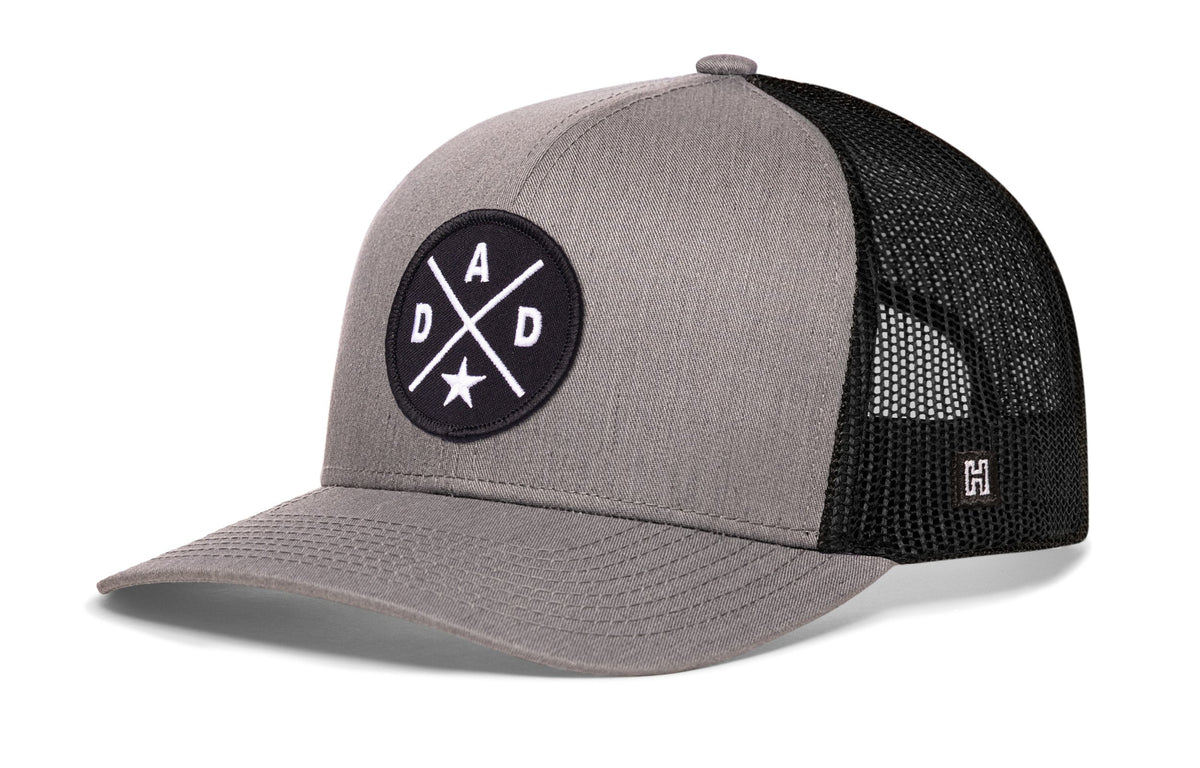 Dad X Trucker Hat  |  Father's Day Snapback