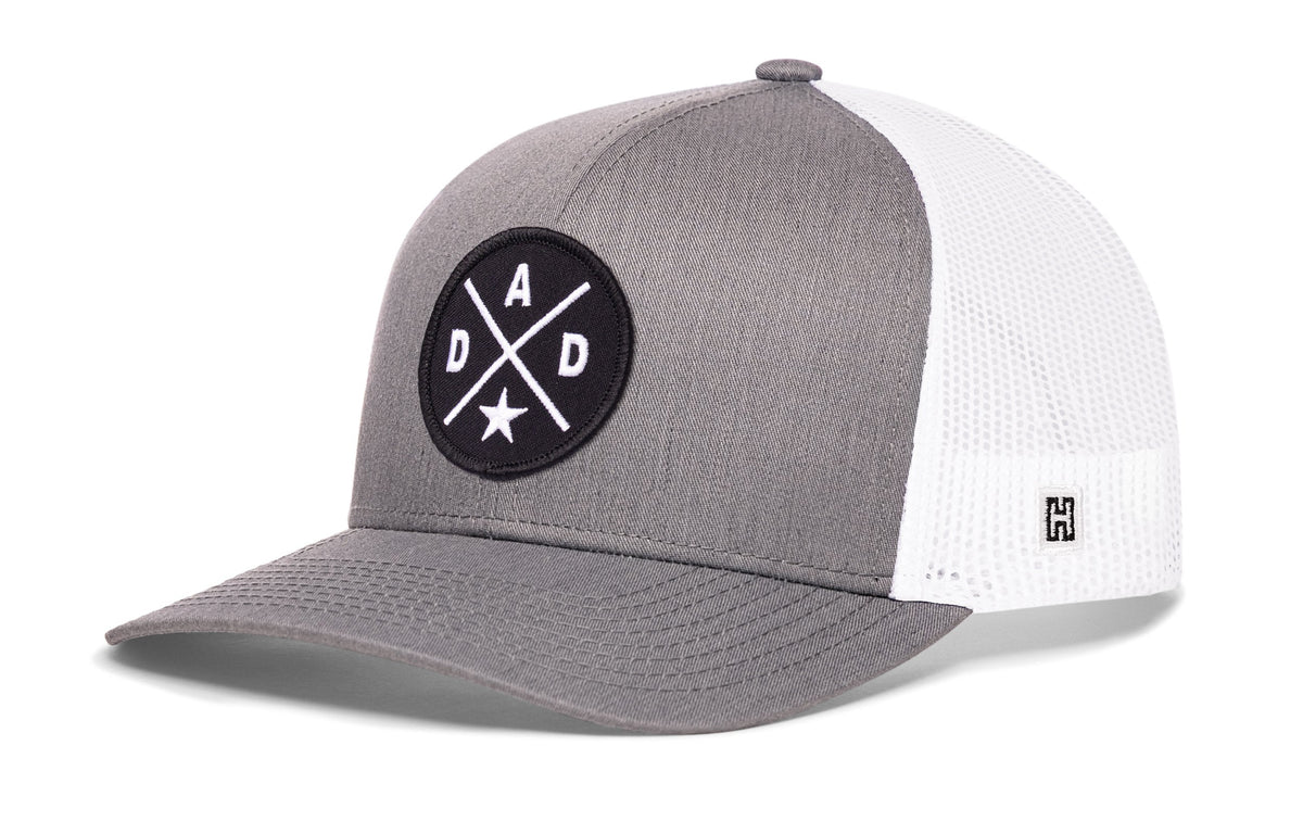 Dad X Trucker Hat  |  Father's Day Snapback