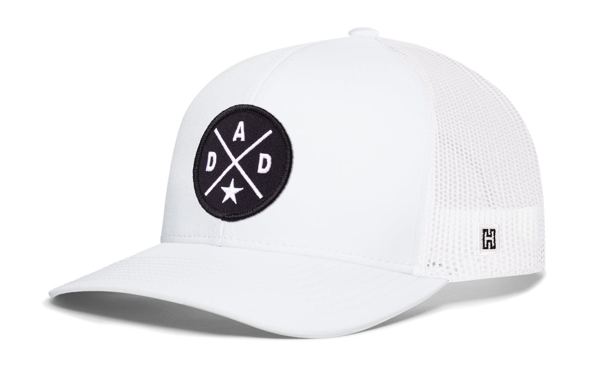 Dad X Trucker Hat  |  Father's Day Snapback