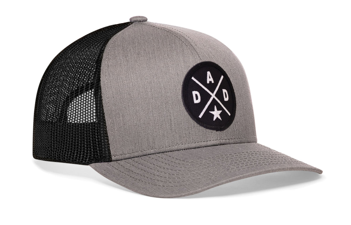 Dad X Trucker Hat  |  Father's Day Snapback