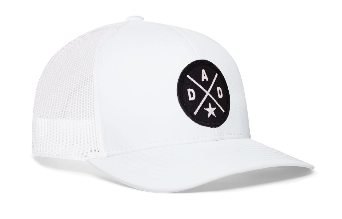 Dad X Trucker Hat  |  Father's Day Snapback