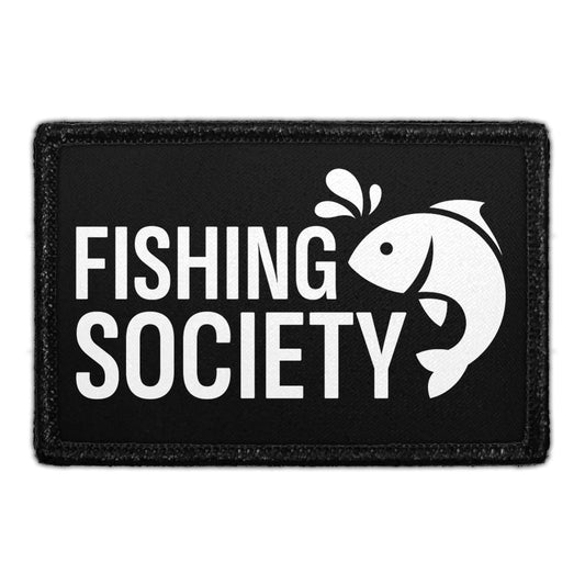 Fishing Society - Removable Patch