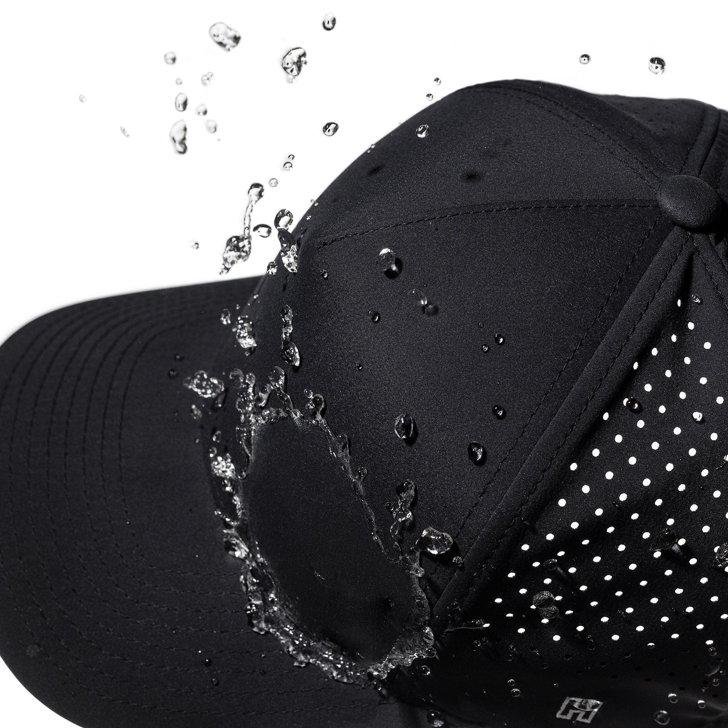 Thin Blue Line Performance 5-Panel Hat  |  Police Tactical Flexfit® Snapback