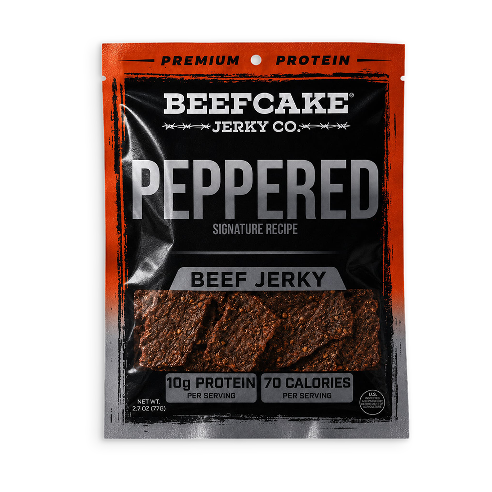 Peppered Jerky