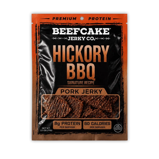 Hickory BBQ Pork Jerky