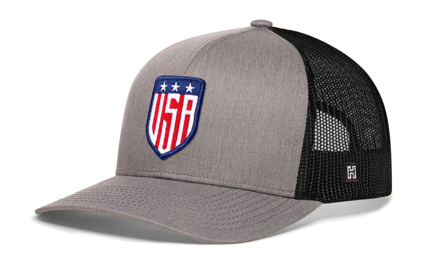 USA Shield Trucker Hat  |  America Snapback Haka Hat