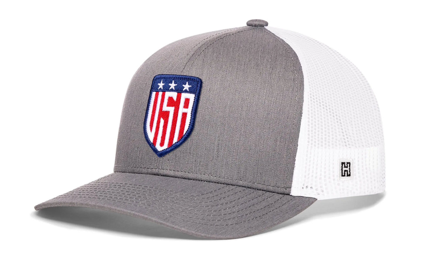 USA Shield Trucker Hat  |  America Snapback Haka Hat