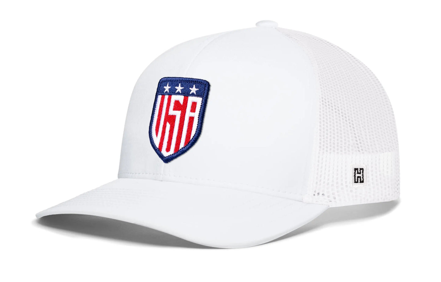 USA Shield Trucker Hat  |  America Snapback Haka Hat