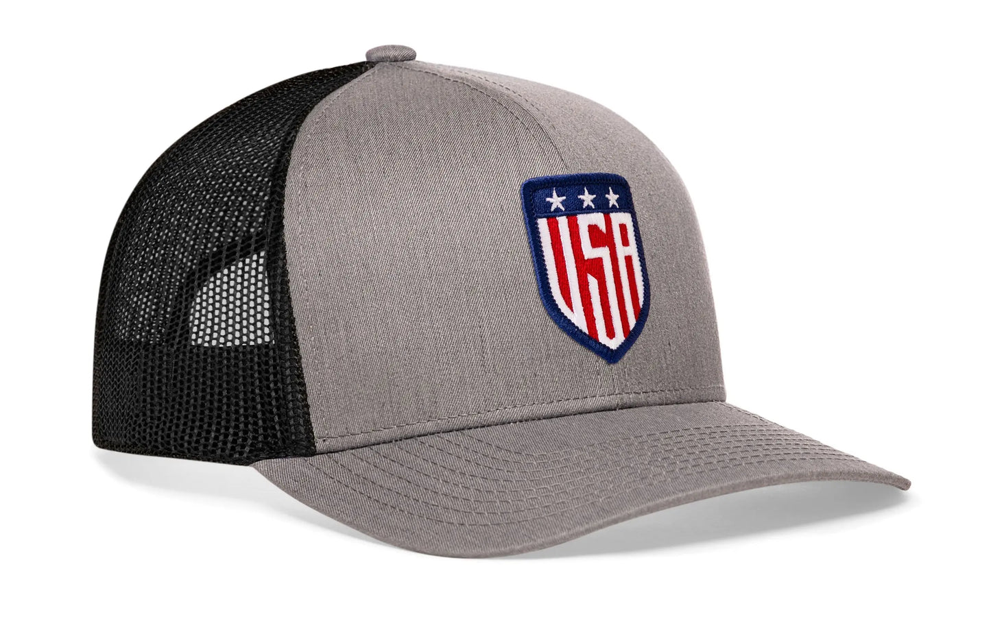 USA Shield Trucker Hat  |  America Snapback Haka Hat