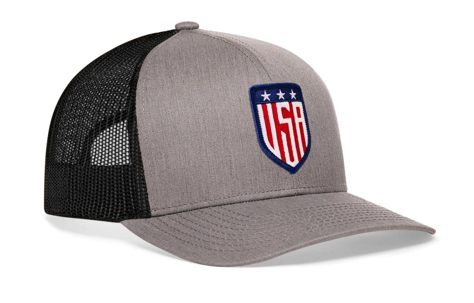 USA Shield Trucker Hat  |  America Snapback Haka Hat