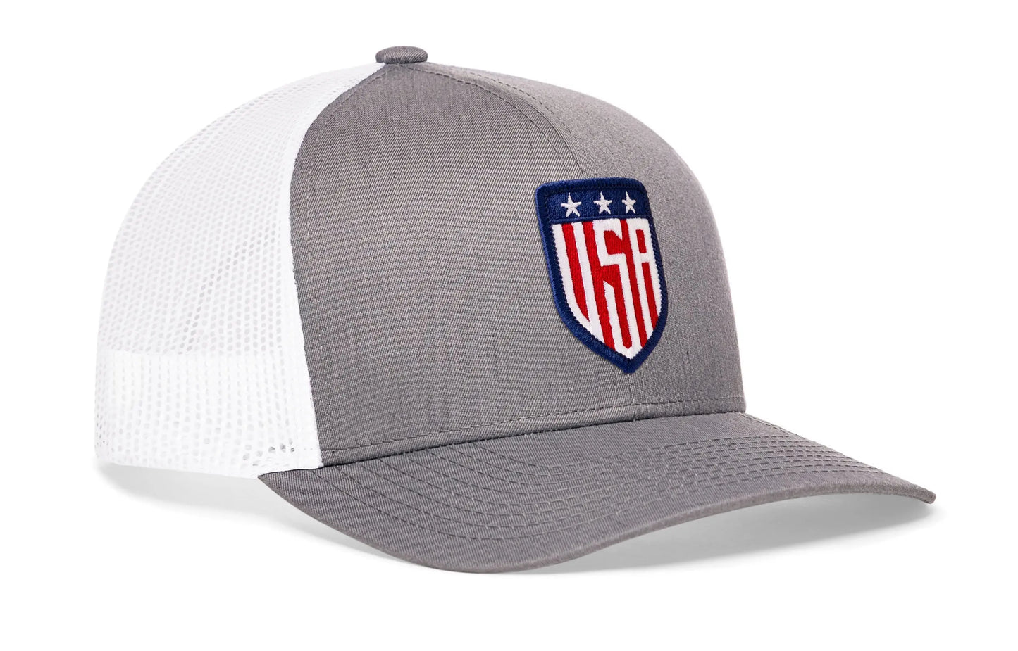 USA Shield Trucker Hat  |  America Snapback Haka Hat