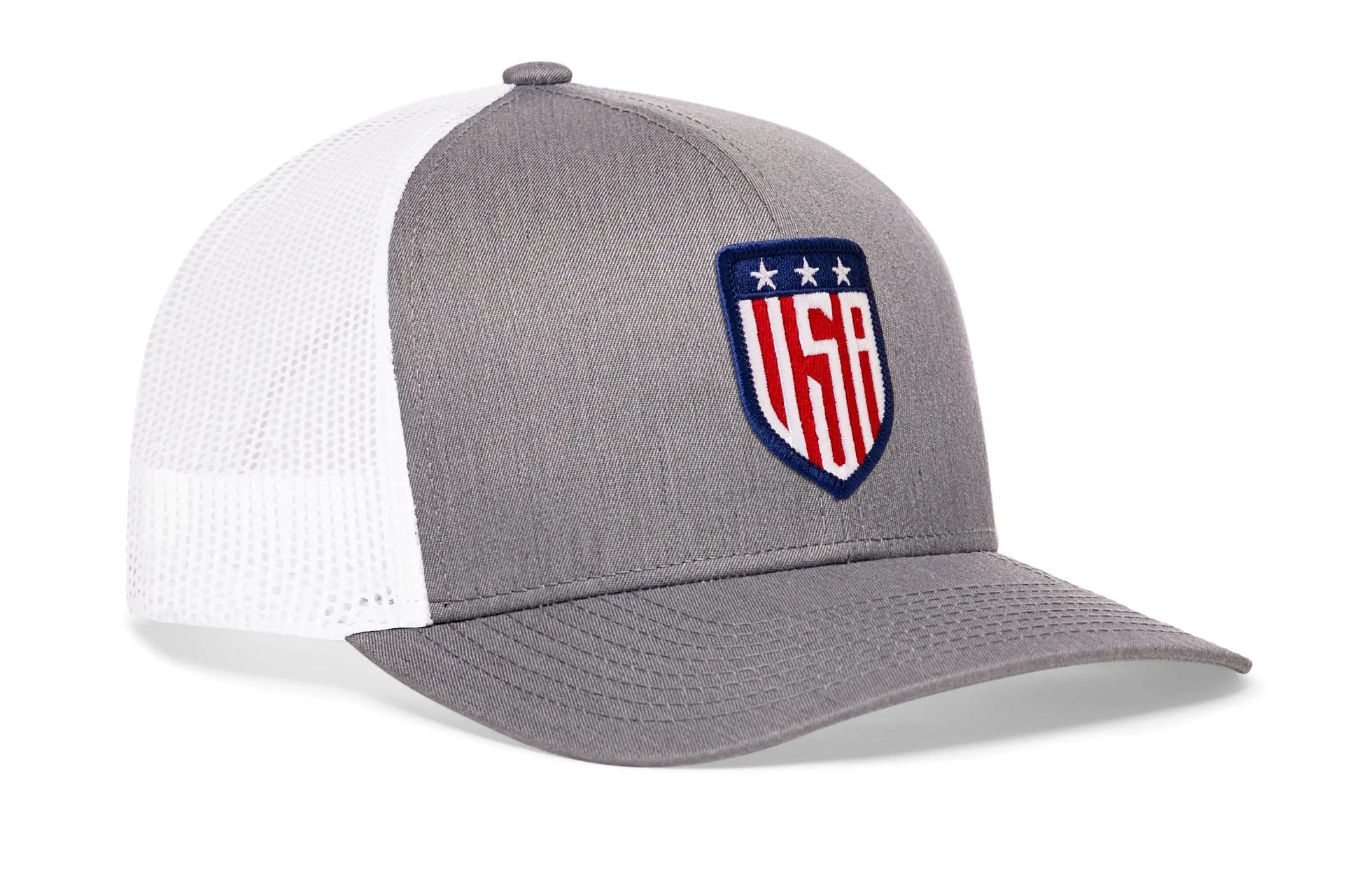 USA Shield Trucker Hat  |  America Snapback Haka Hat
