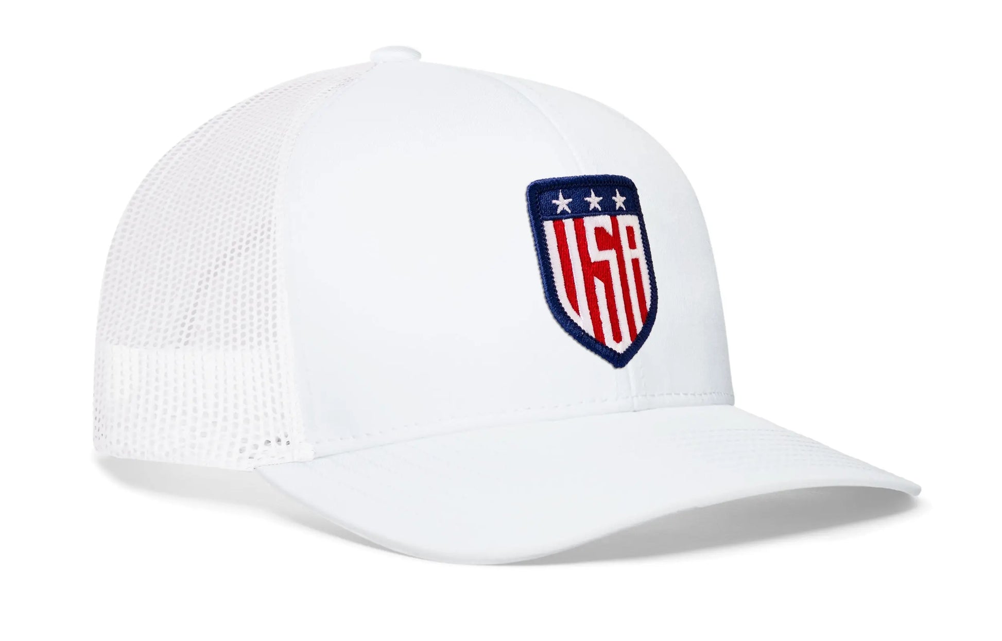USA Shield Trucker Hat  |  America Snapback Haka Hat